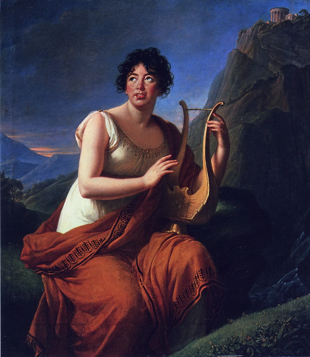 Ritratto della signora Stael-Musée d'Art et d'Histoire, Geneva